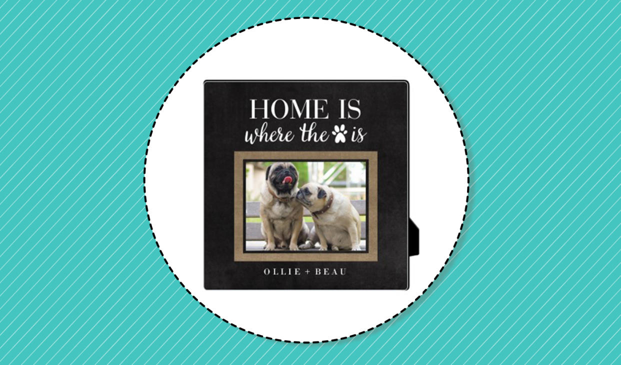 Personalized photo gifts that are unique and thoughtful. (Photo: Shutterfly)