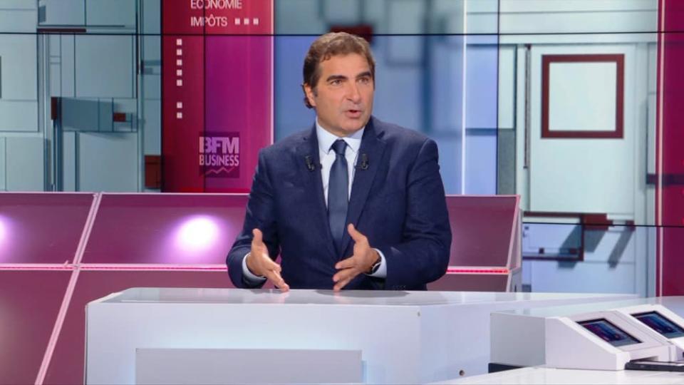 Christian Jacob le 5 décembre 2021 - BFMTV