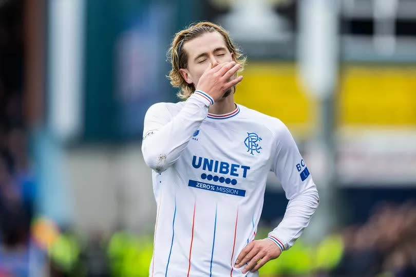 Rangers star Todd Cantwell's agent has made a bizarre mix-up