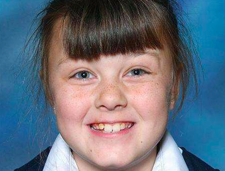 <em>Shannon Matthews was found alive stuffed inside the base of a divan bed in Dewsbury (Rex)</em>