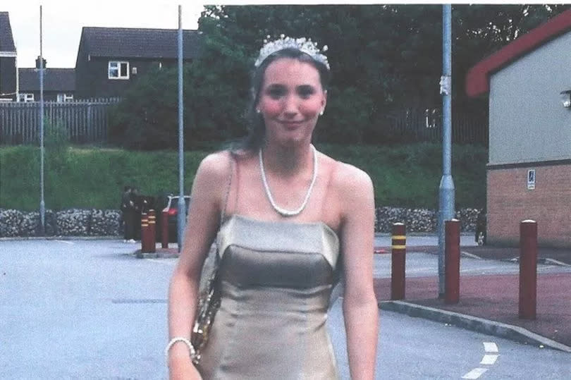 Elizabeth McCann, 26 years, died at a property on Manchester Road in the Ashton Under Lyne area -Credit:GMP