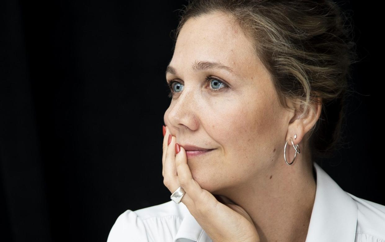 Maggie Gyllenhaal, pictured in 2018 - Armando Gallo