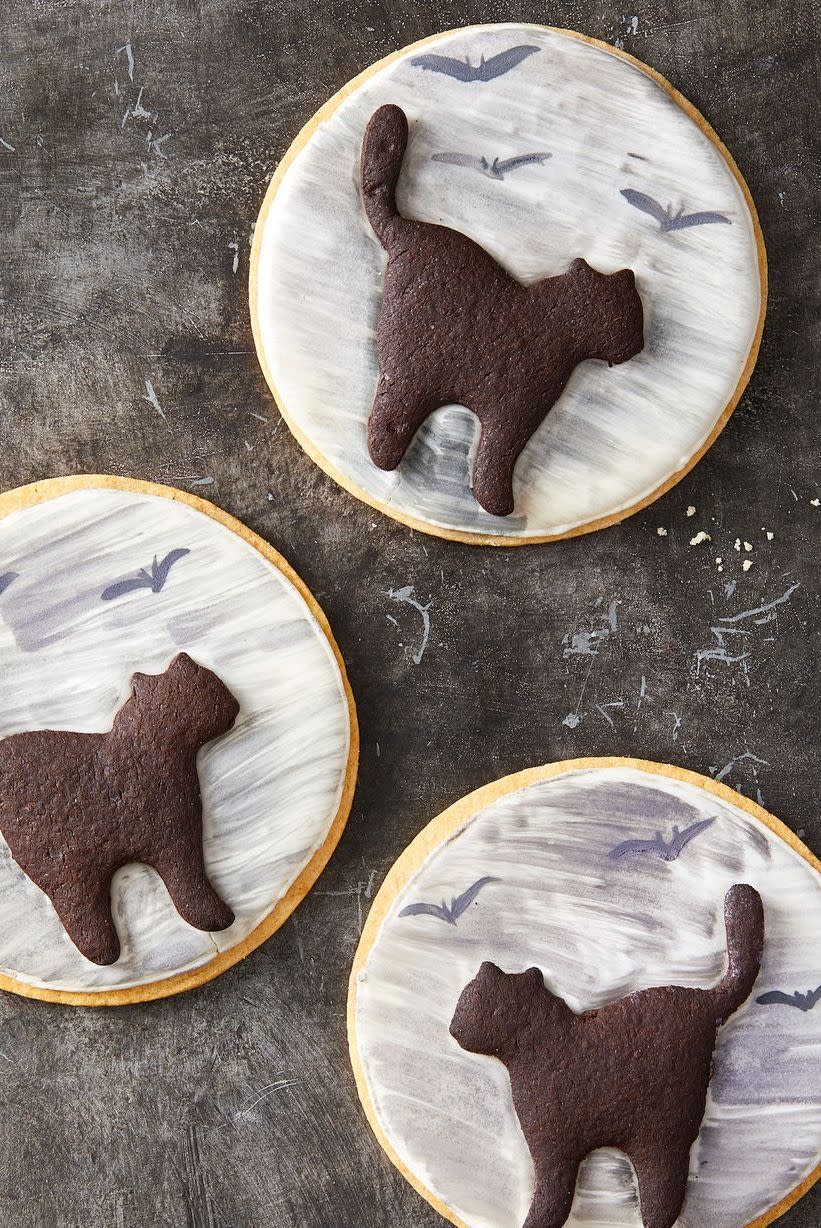 Black Cat Cookies