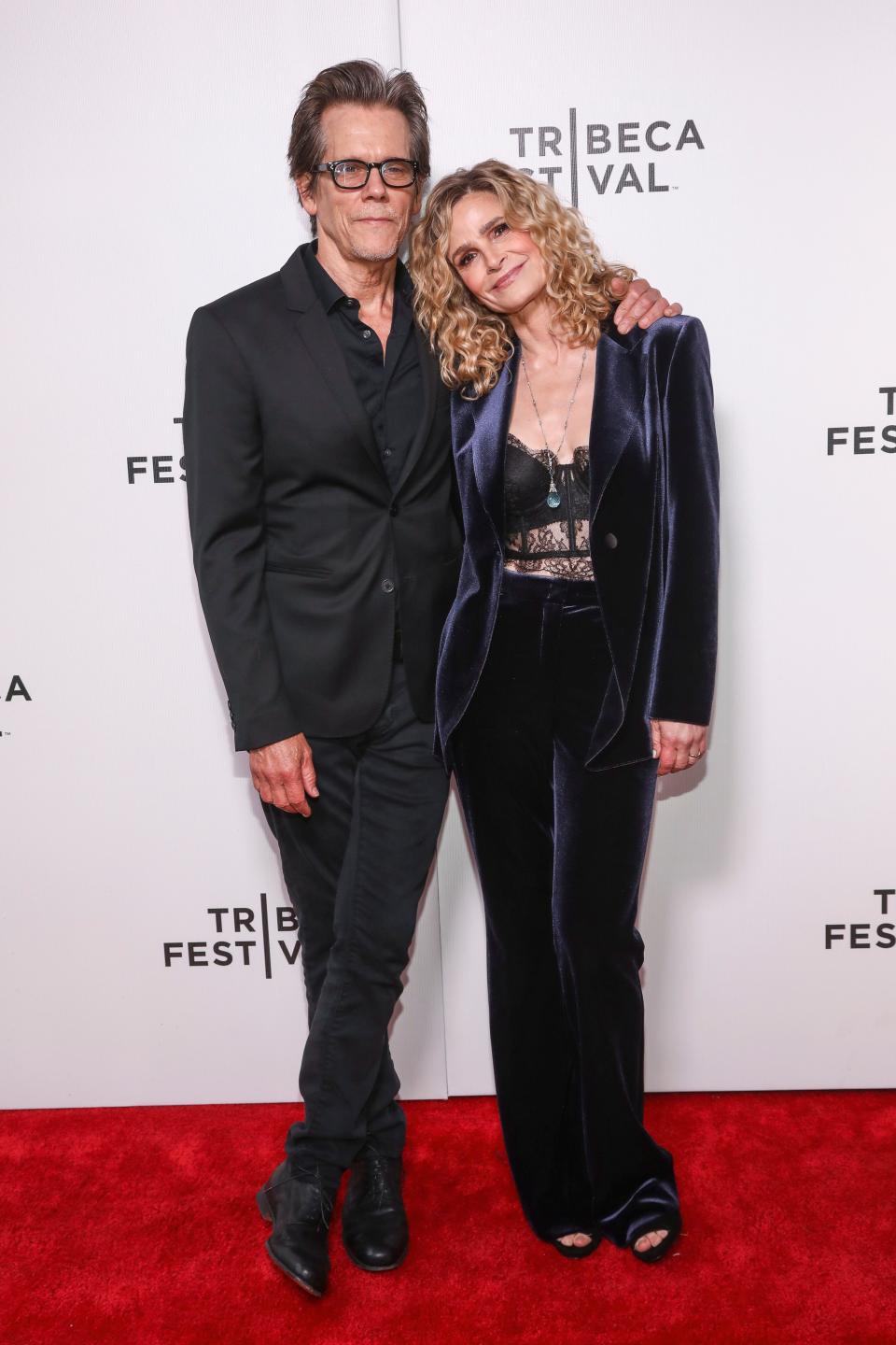 Kevin Bacon and Kyra Sedgwick recreated a viral "Footloose" TikTok trend.