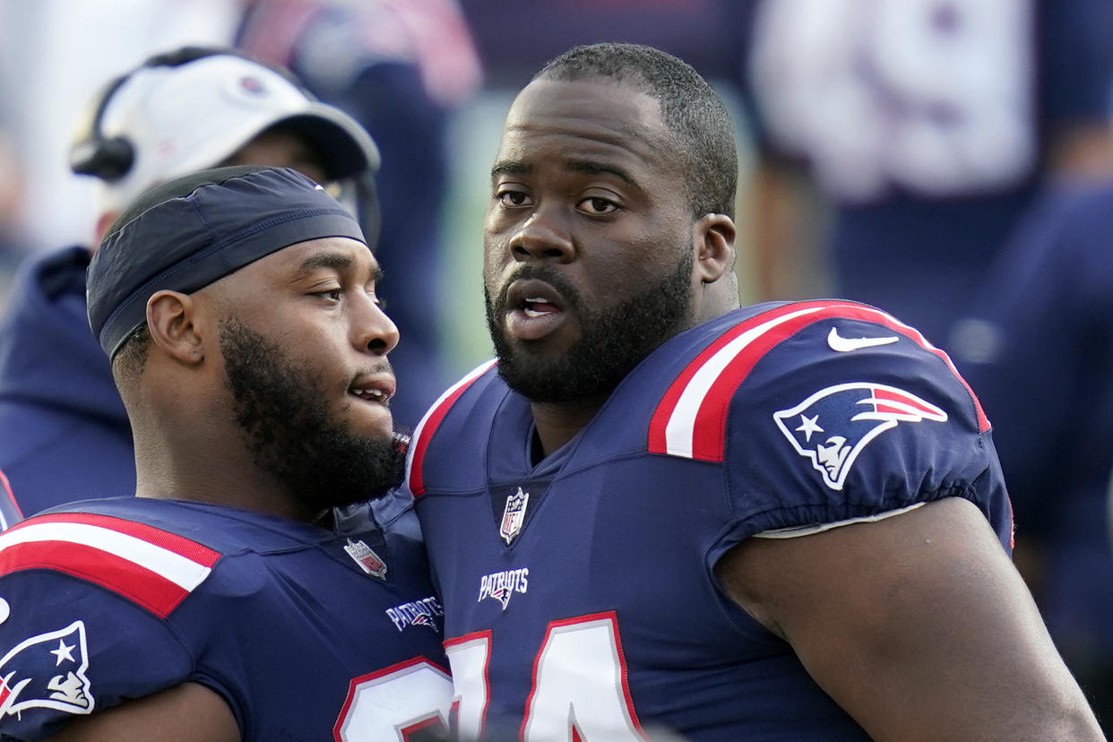 Korey Cunningham played 31 games in the NFL with the Arizona Cardinals, New England Patriots and New York Giants. (AP Photo/Charles Krupa)