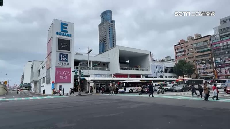 基隆東岸商場2月1日起由微風集團接手。