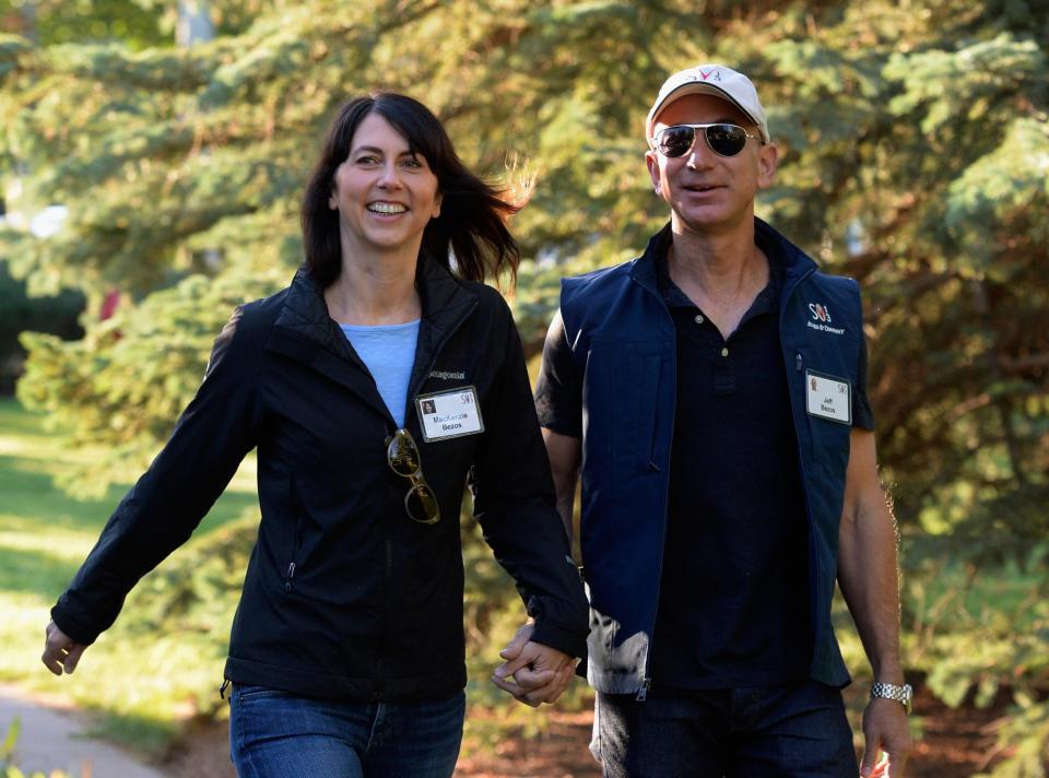 MacKenzie Bezos net worth: How much is Jeff Bezos’ ex-wife valued at after pledging billions to charity?
