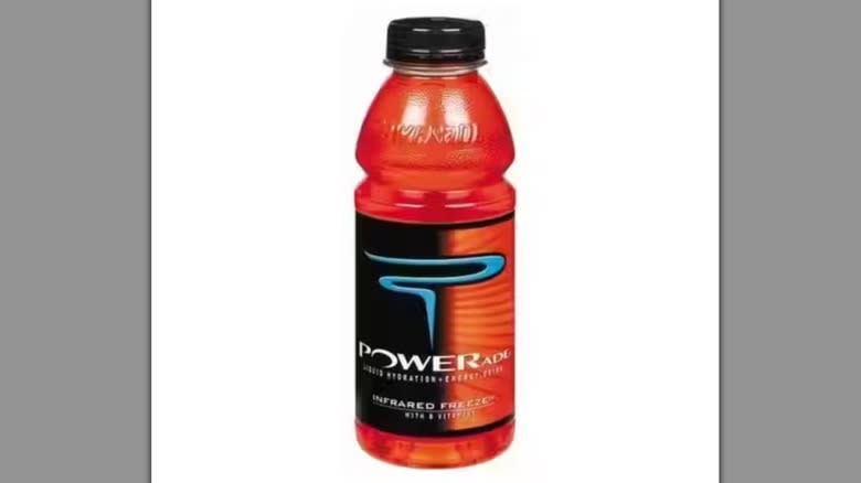 Powerade Infrared Freeze