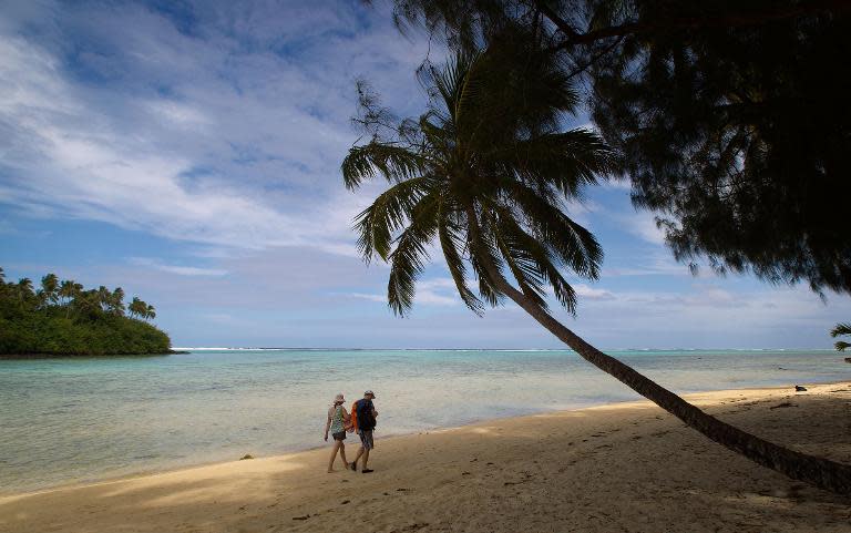 Meteorologists warn Maysak in central Pacific has sustained winds of 230 km per hour and is expected to gradually intensify during the next 24 hours and could soon become a super typhoon