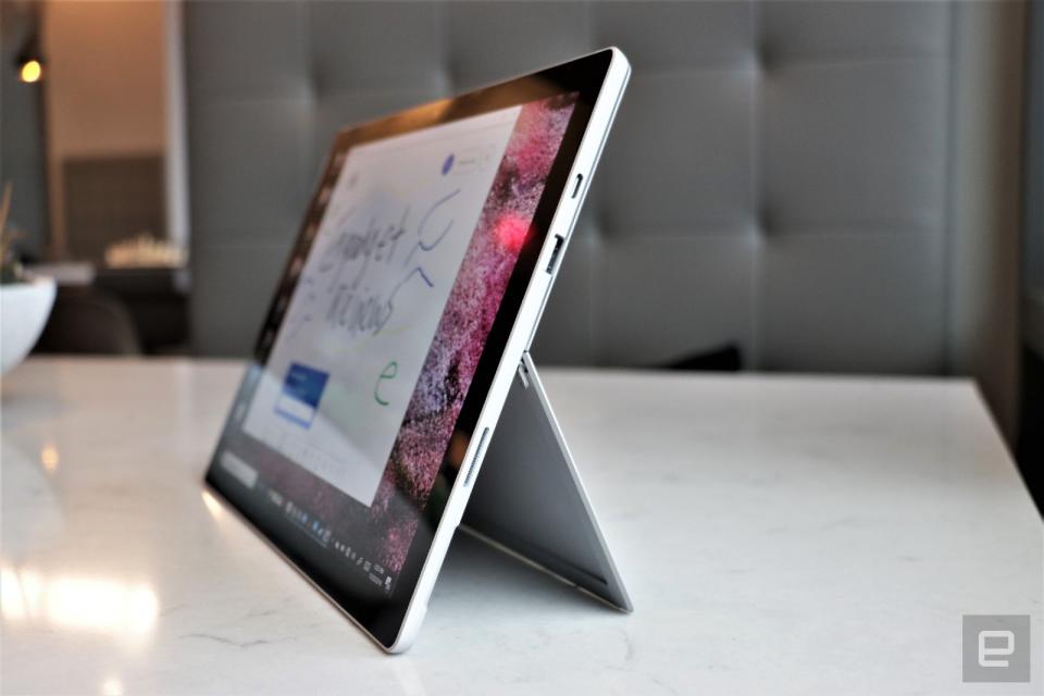 Surface Pro 7 review