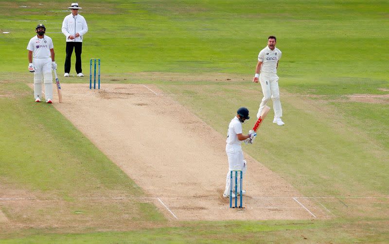 Third Test - England v India