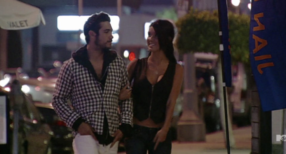 When Justin Bobby and Audrina Stepped Out Like This