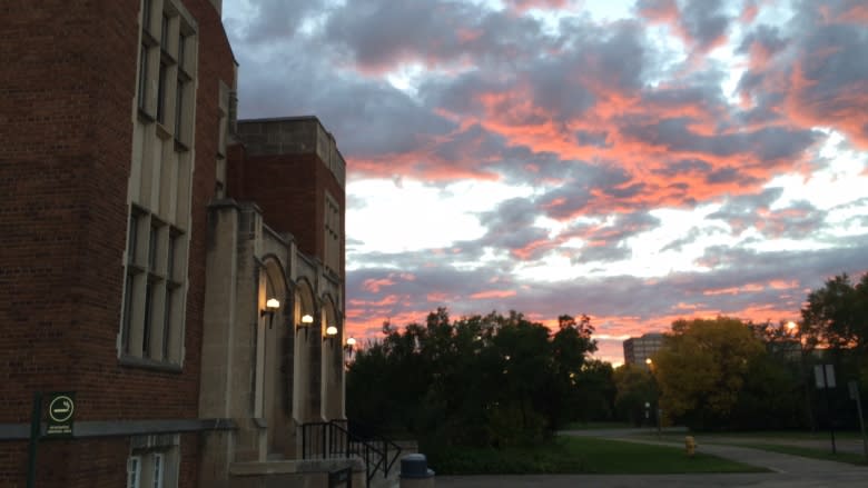 'It's like sacred land': Regina group protesting new Conexus head office in Wascana Park