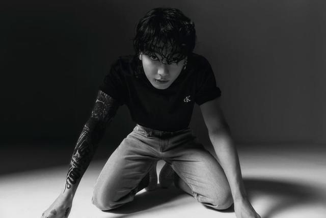 BTS' Jungkook takes center stage as Calvin Klein's new global