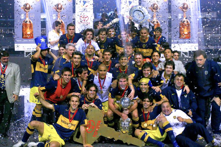 Boca campeón de la Copa Libertadores 2007