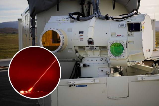 Advanced future military laser achieves UK first 