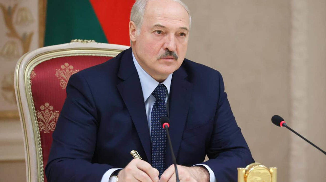 Alexander Lukashenko. Stock photo: TASS