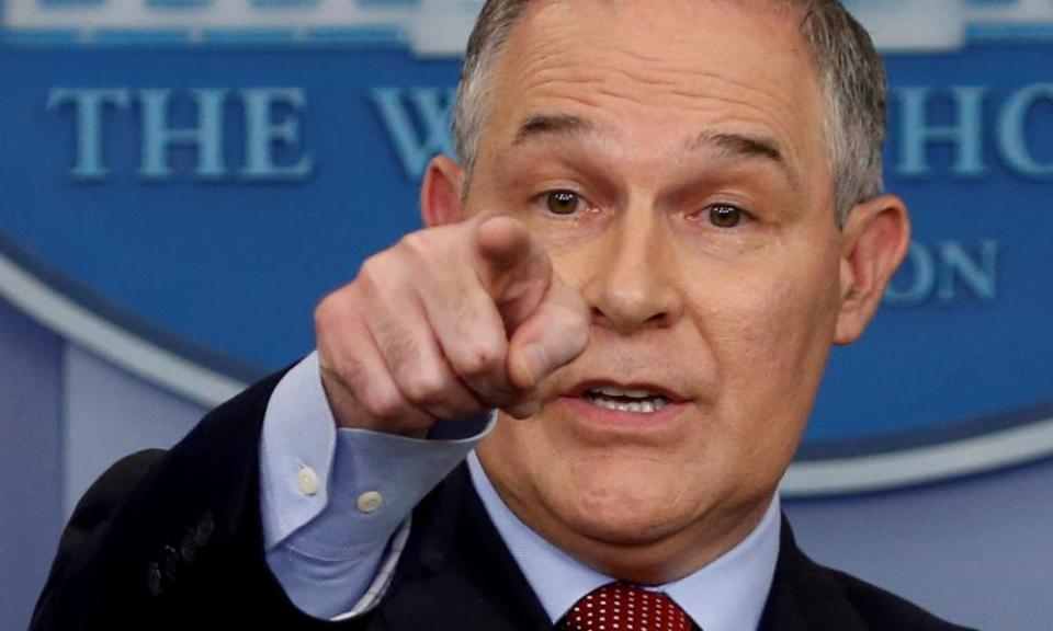 scott pruitt