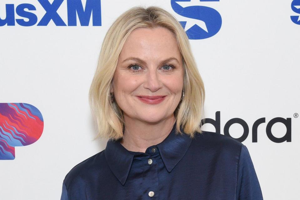 <p>Vivien Killilea/Getty</p> Amy Poehler on June 10