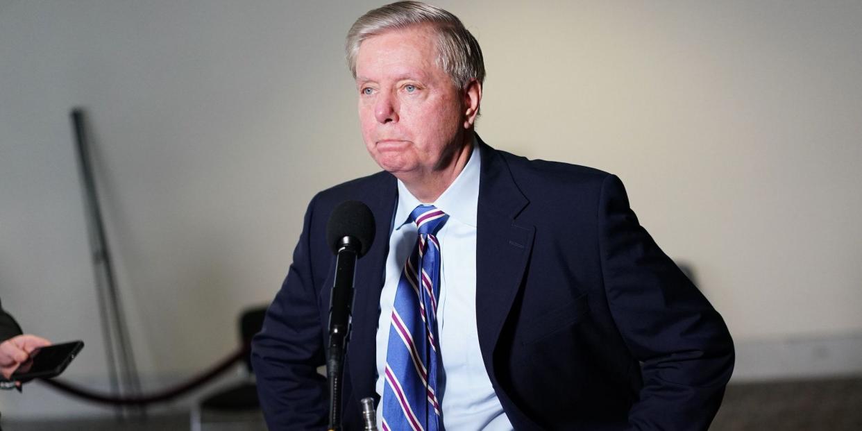 lindsey graham transition of power