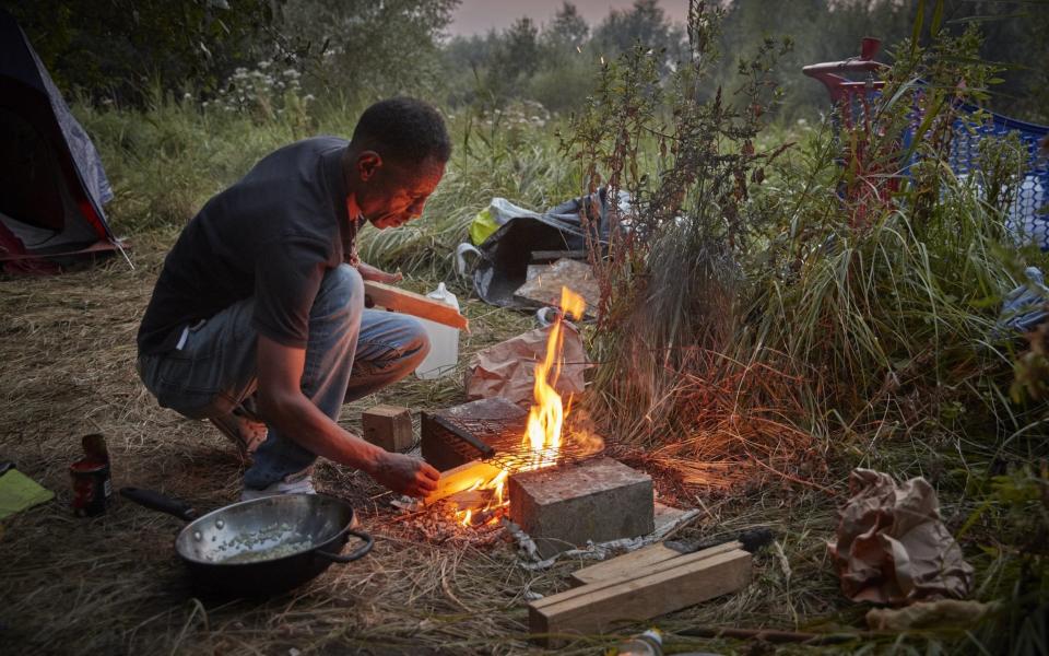 Migrants - Kiran Ridley/Getty Images