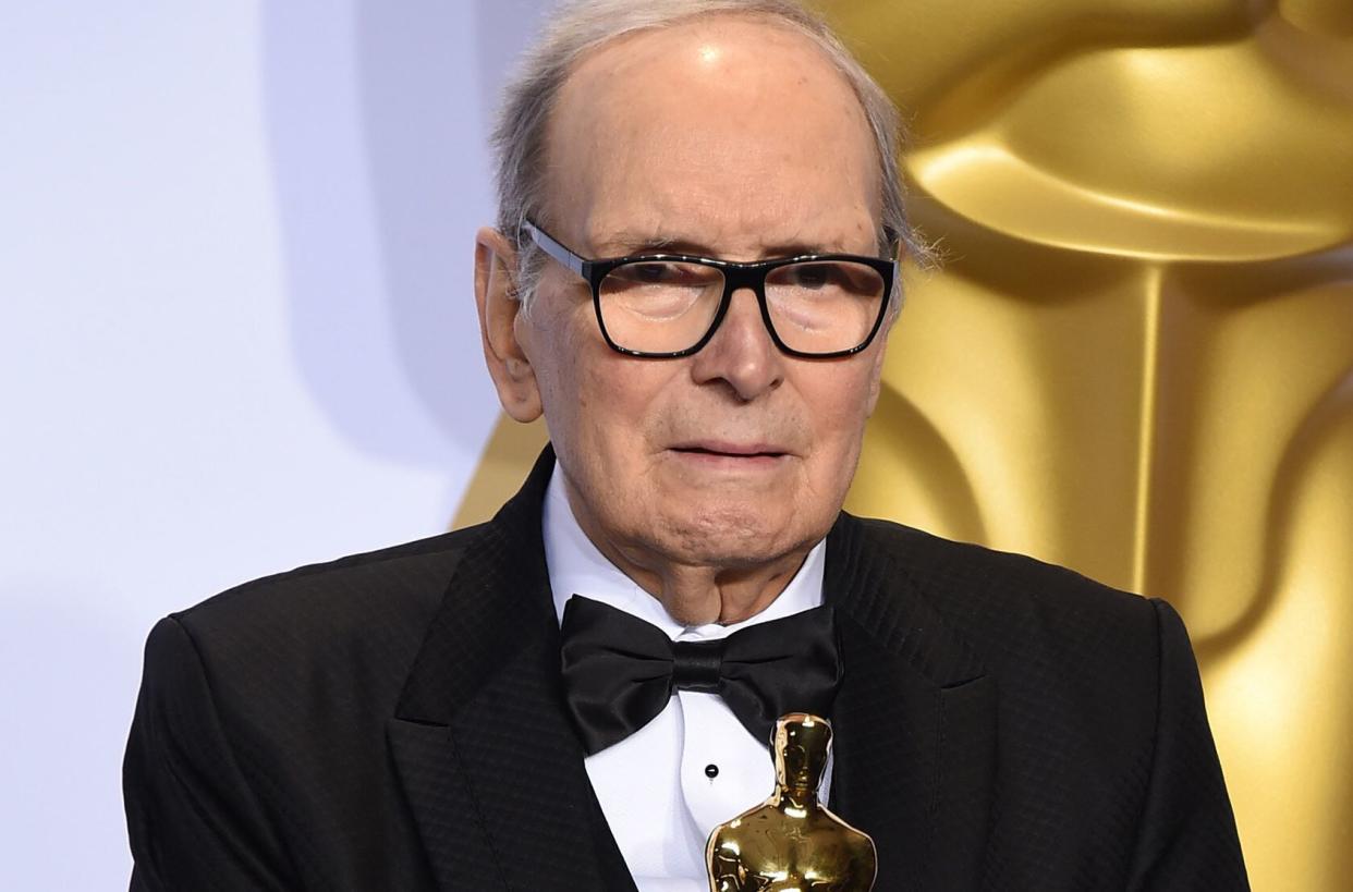 Oscar-winning movie composer Ennio Morricone, who produced more than 400 original scores for feature films, including &ldquo;The Good, the Bad and the Ugly&rdquo; and &ldquo;The Untouchables," died on July 6, 2020. He was 91.