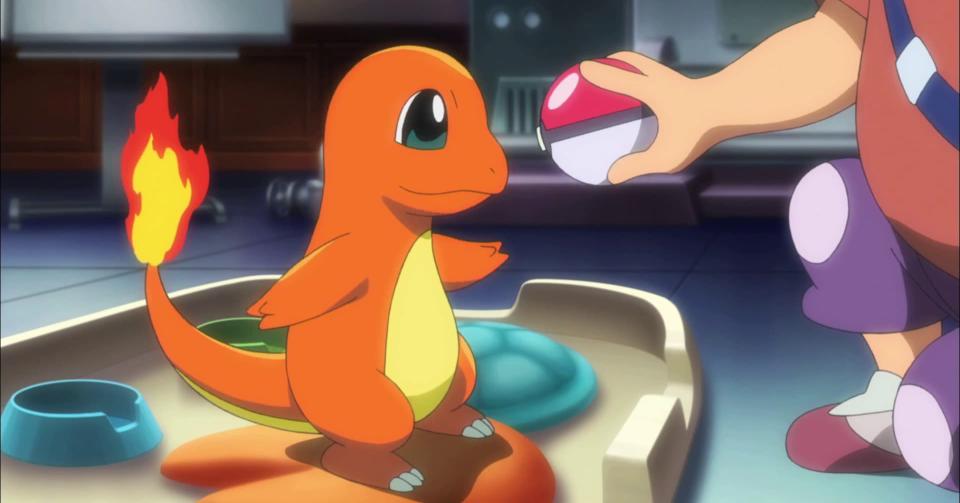 Charmander es uno de los personajes más queridos de la saga