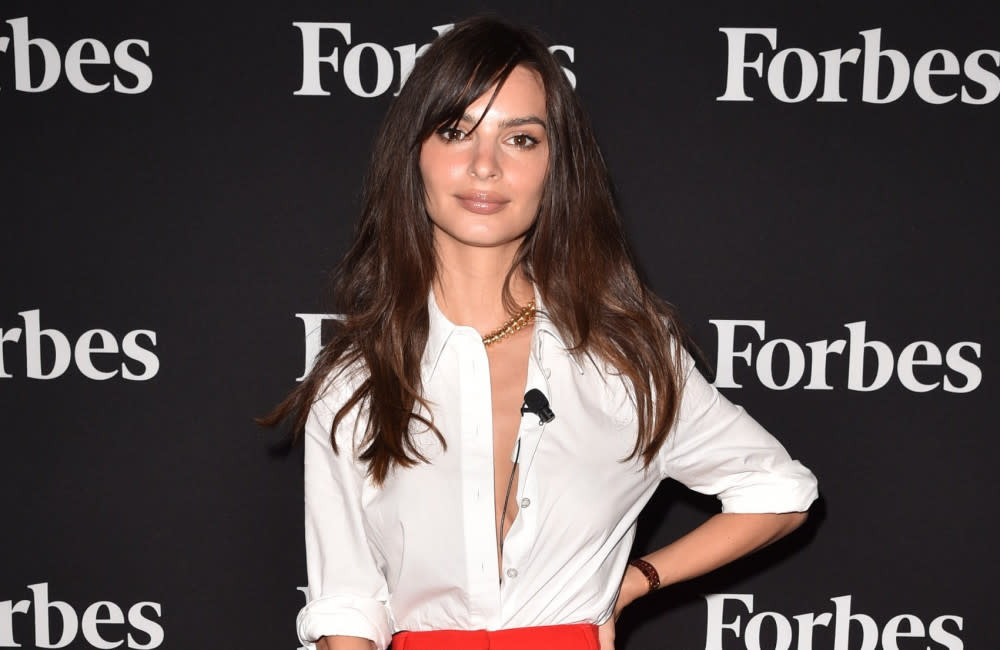 Emily Ratajkowski prayed the world would start to ‘give a s***’ about her brain after she published her ‘My Body’ essay collection credit:Bang Showbiz