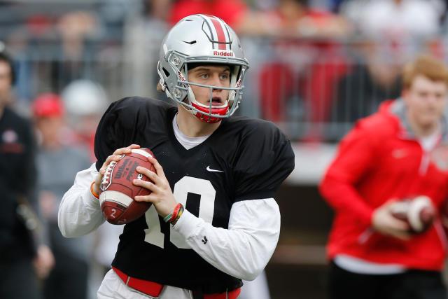 joe burrow buckeyes