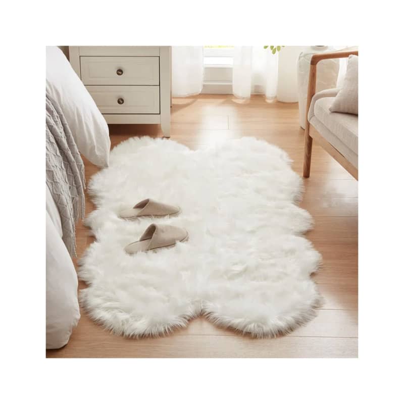 Cushena Handmade Sheepskin Rug