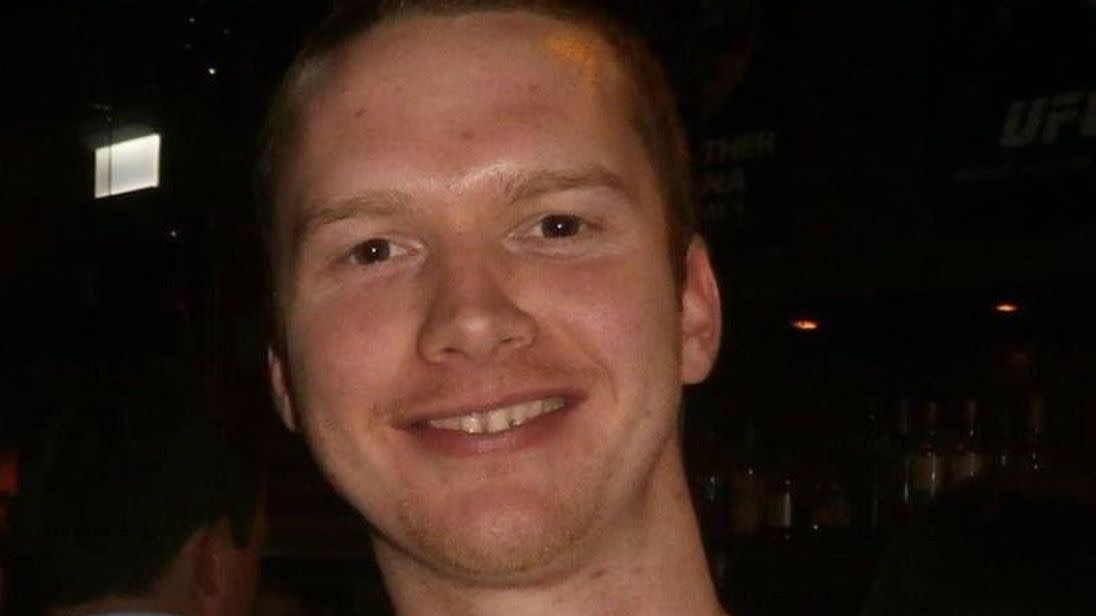 Liam Colgan went missing while on a stag do. Pic: Facebook