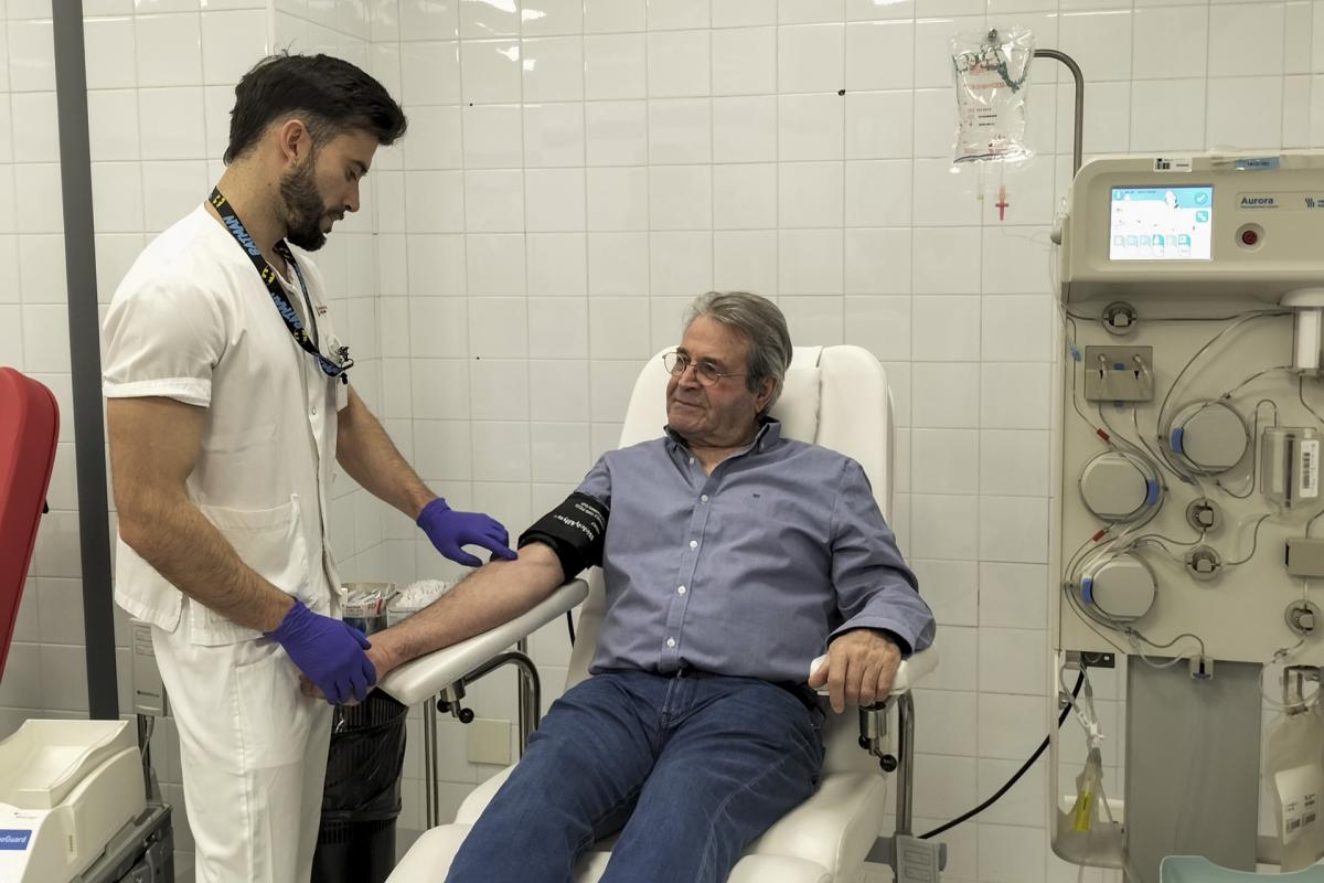 Spanish man makes 500th blood donation, sets European record