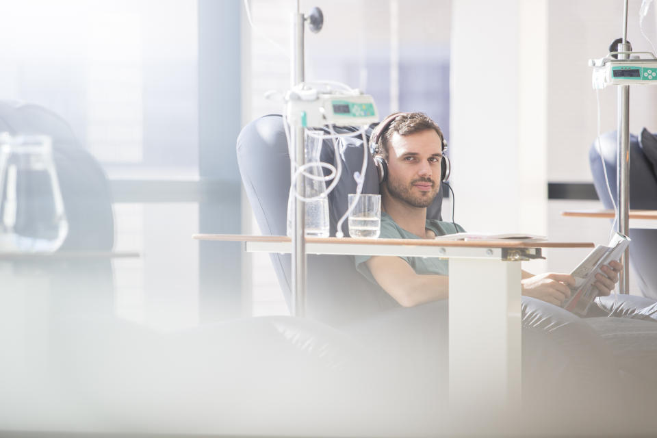 ¿Cuánto sabes sobe la hidratación intravenosa? Foto: Caiaimage / Martin Barraud / Getty Images