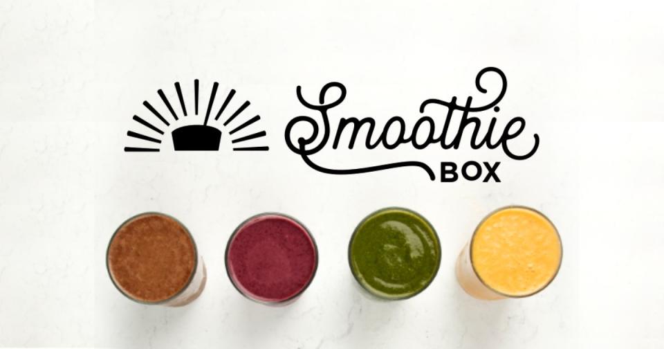 best smoothie delivery smoothiebox