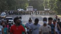 Protesta en La Habana