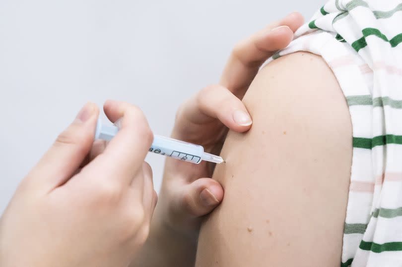 Generic vaccine shot