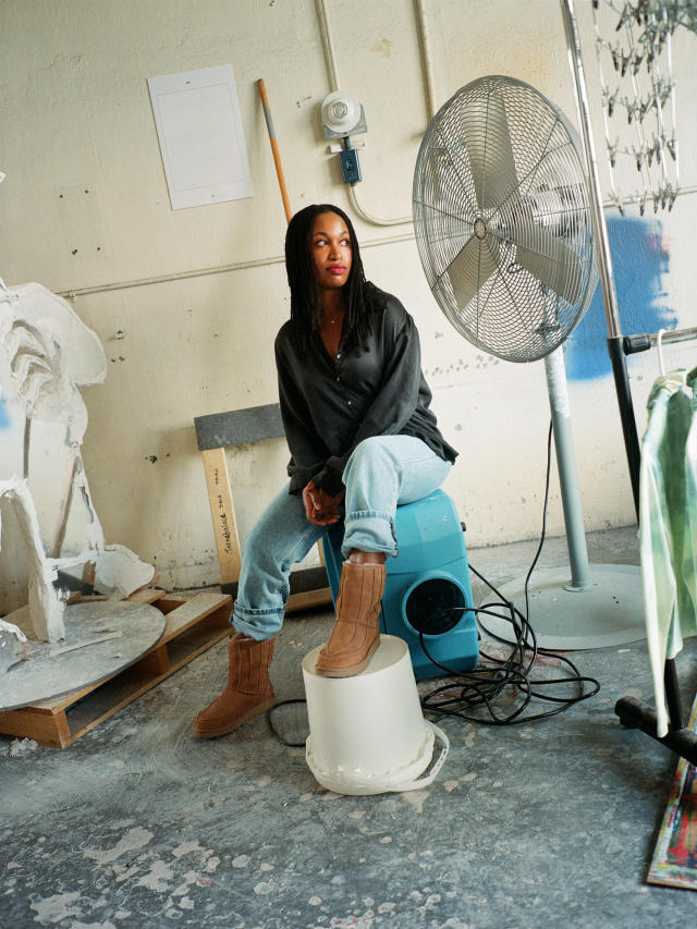 UGG Launches Collab Collection With Artist Tschabalala Self