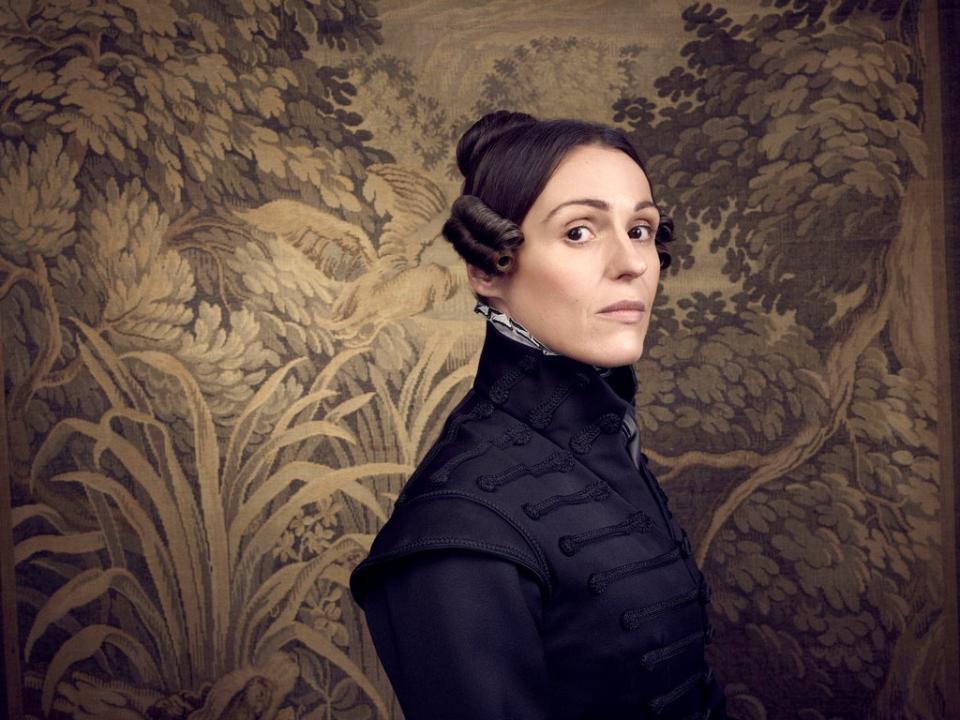 Suranne Jones as the character Anne Lister (Jay Brooks/BBC One) (PA Media)