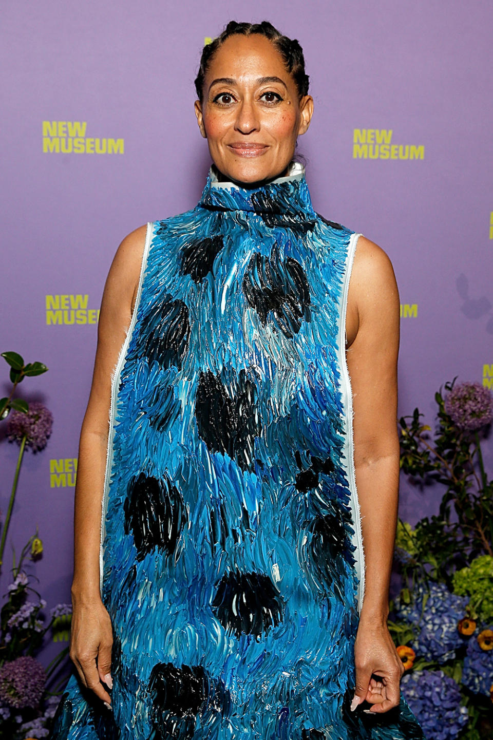 Tracee Ellis Ross Is a Work of Art in Hand-painted Marni Dress at New ...
