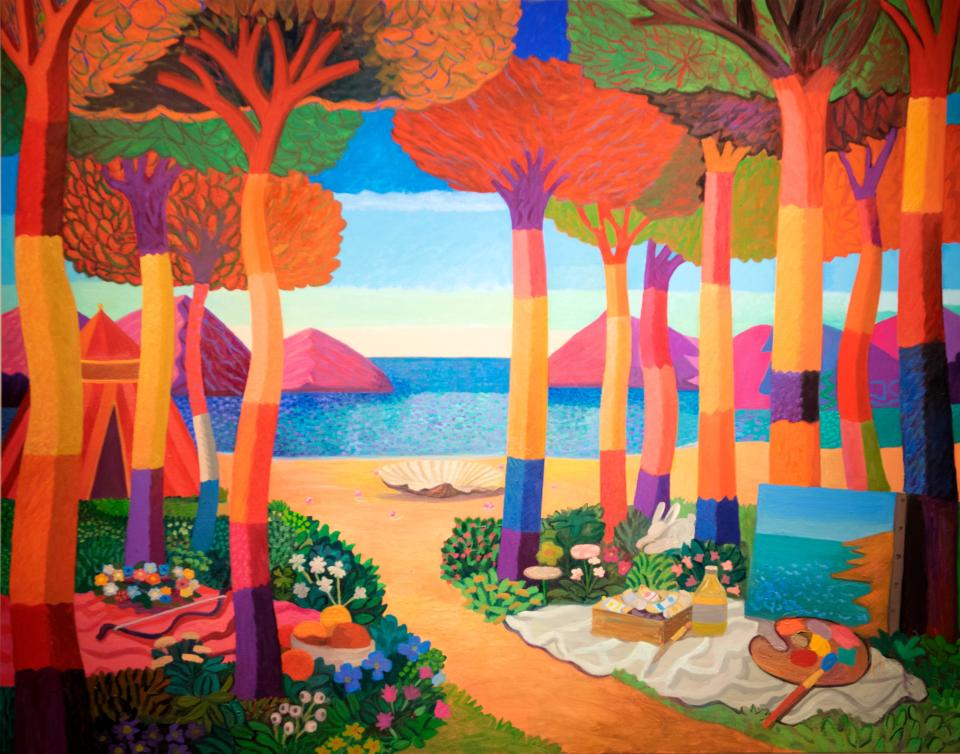 "Baratti Beach," by Daniel Heidkamp.