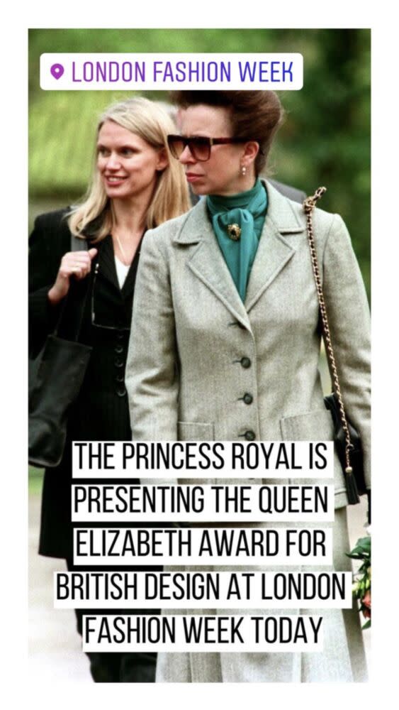 Princess Anne | Royal Family/Instagram