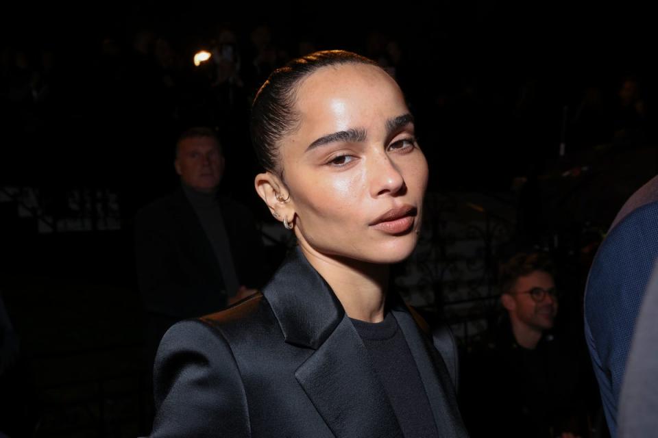 Zoe Kravitz (Vianney Le Caer/Invision/AP)