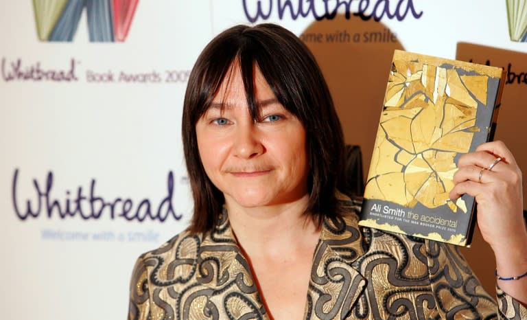 Ali Smith has made the shortlist for the fourth time with 'Autumn'