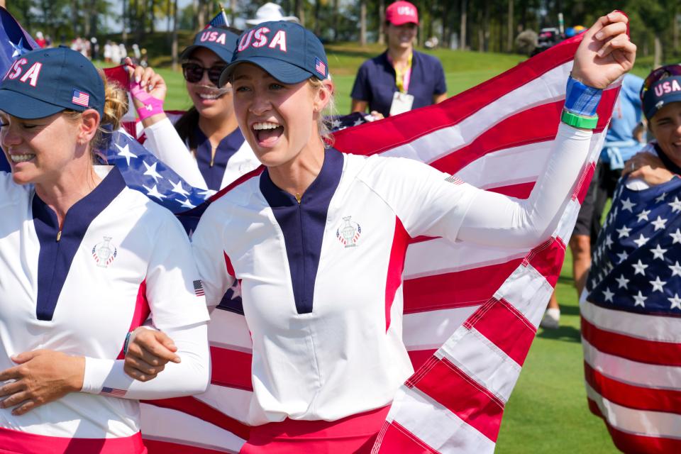 World No. 1 Nelly Korda helped lead Team USA to its first Solheim Cup win since 2017.