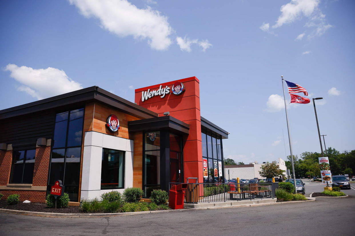 Wendy's stock is up after mixed Q2 results (Kena Betancur / VIEWpress via Getty Images)