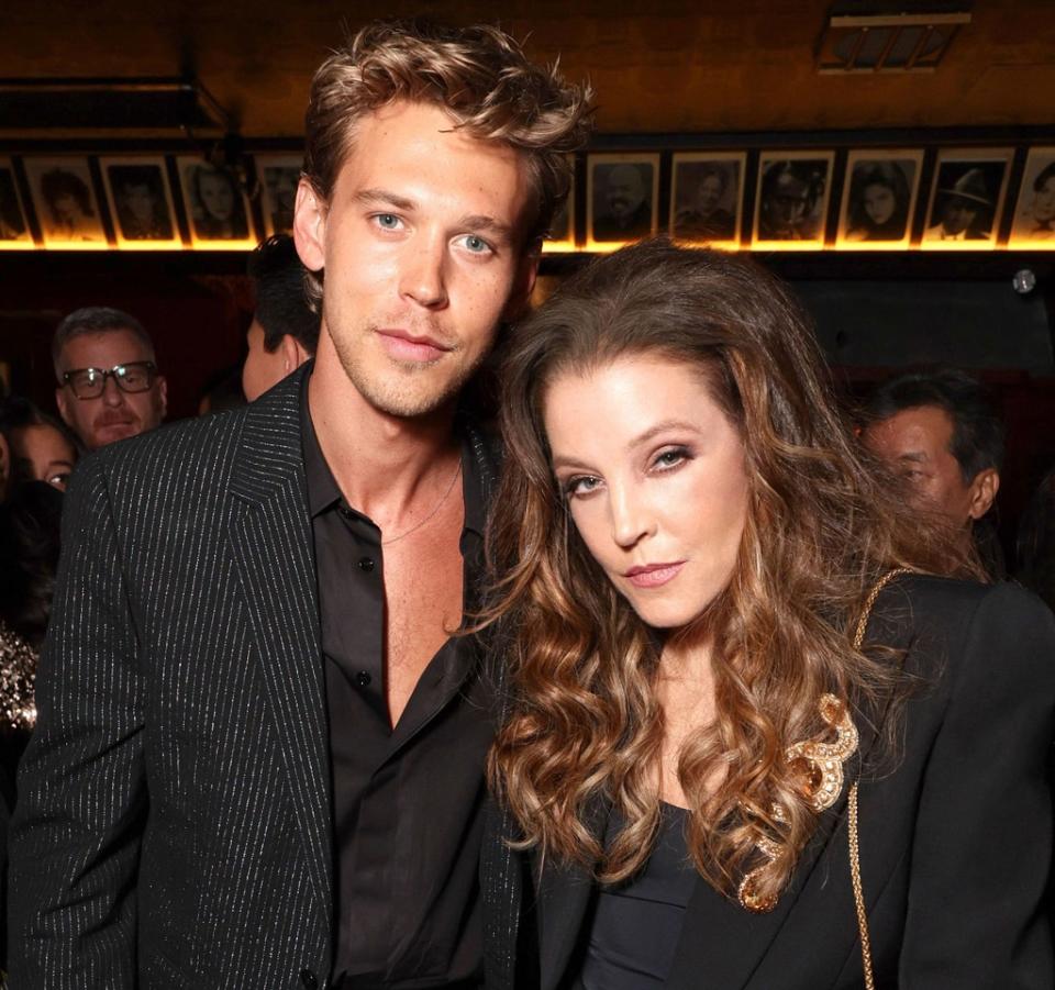 Austin Butler, Lisa Marie Presley