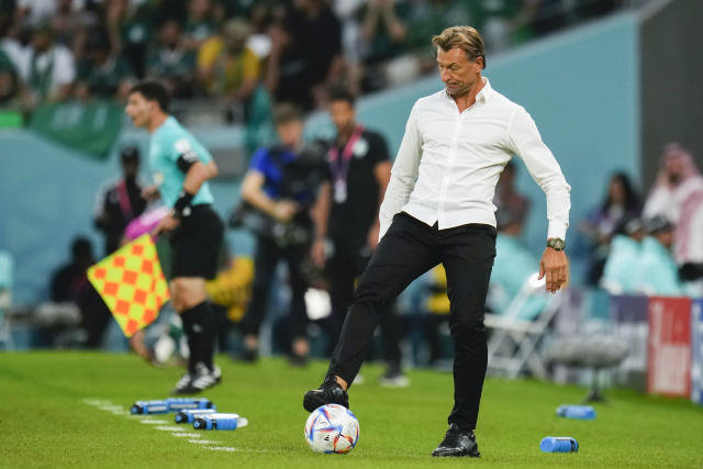 From making players 'shake like dogs' after training to superstition behind  the white shirt, Saudi Arabia coach Herve Renard adds to his legend