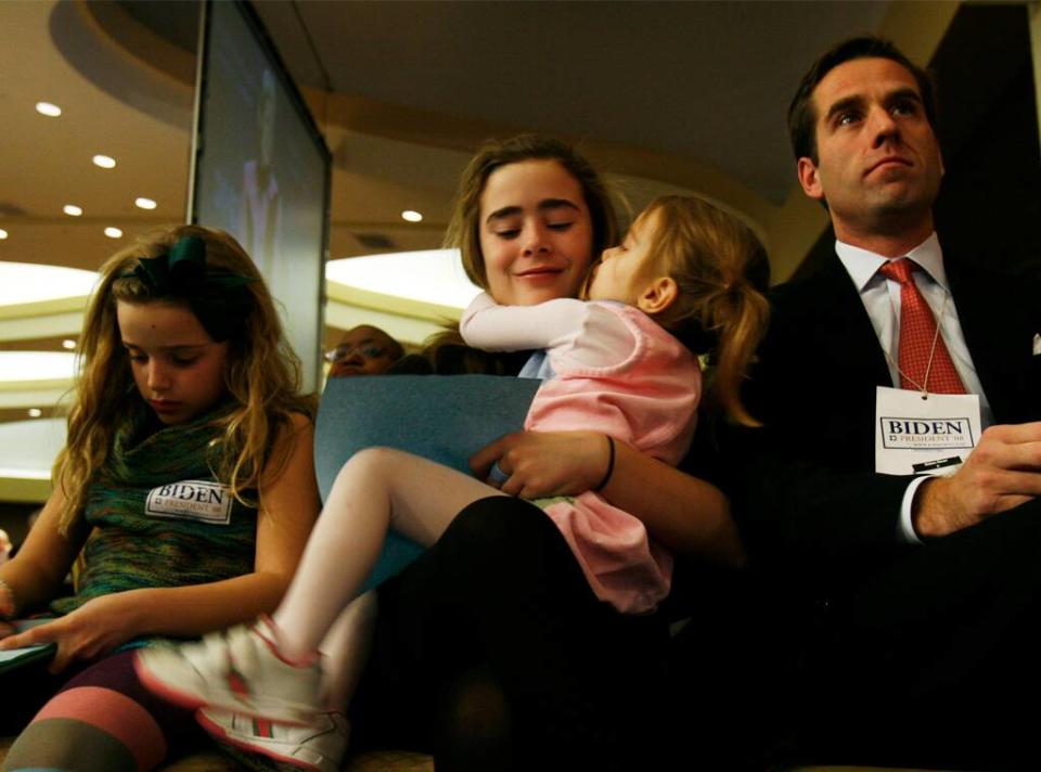 Beau Biden, Biden Family, Finnegan Biden, Naomi Biden, Natalie Biden