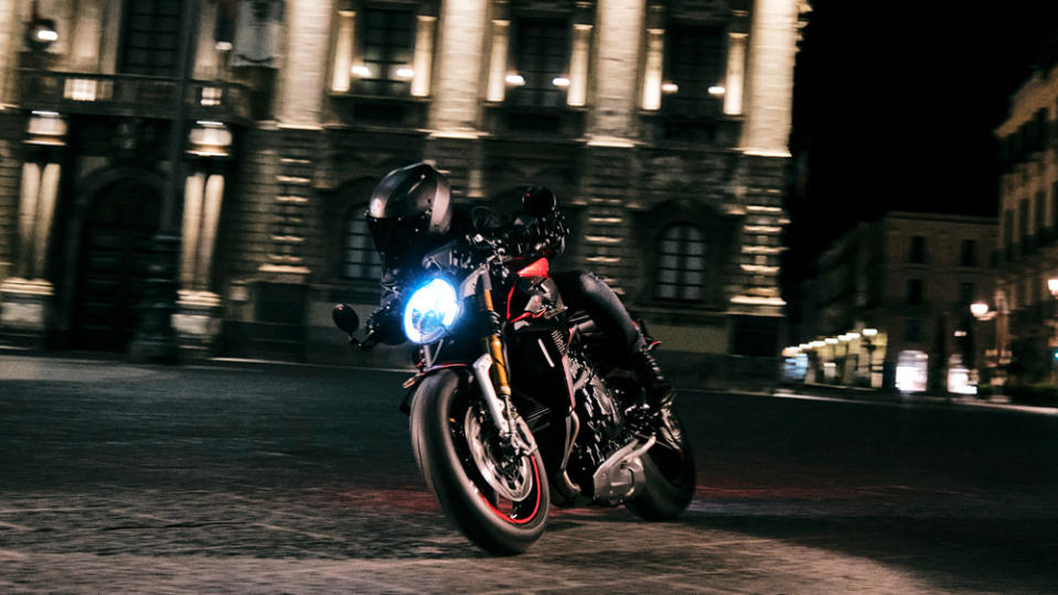 The model is priced at ,800. - Credit: Photo: Courtesy of MV Agusta Motor S.p.A.