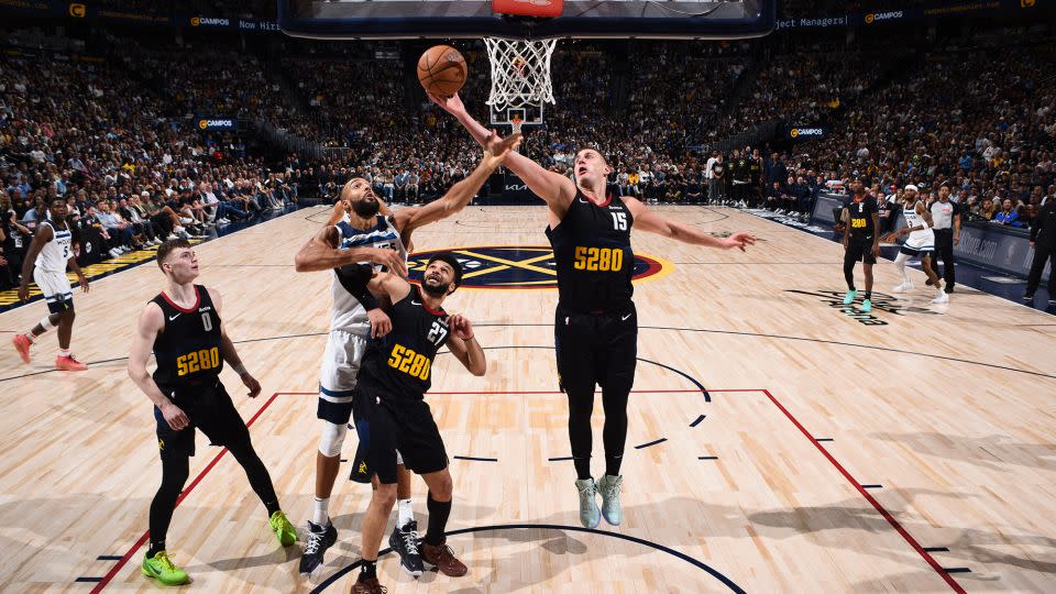 Jokić showed why he is the MVP. - Garrett Ellwood/NBAE/Getty Images